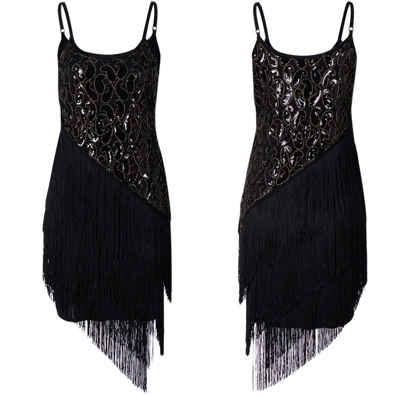 Adult Women Cosplay 1920s Flap - Embroidery review and price
