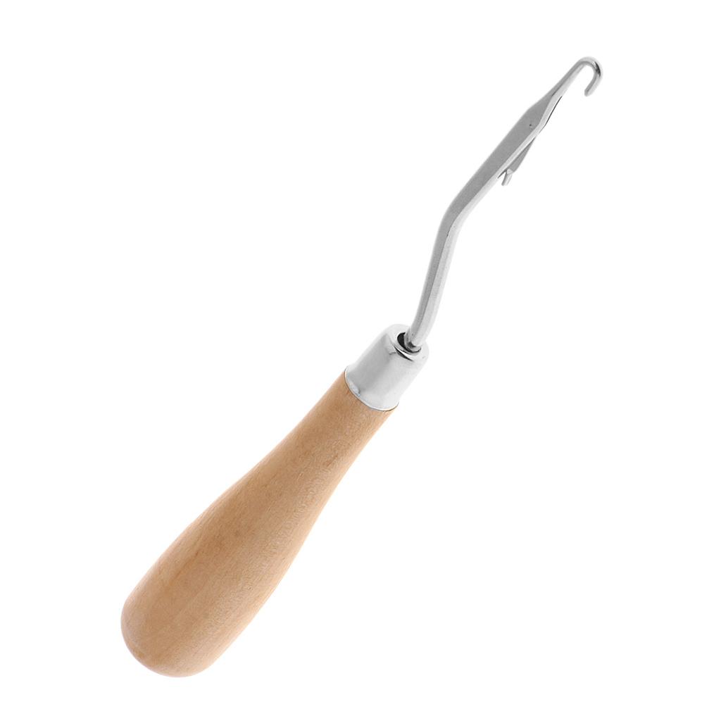 Wooden Crochet Latch Hook Ergo - Wooden Crochet Hooks Ergonomic Handle review and price