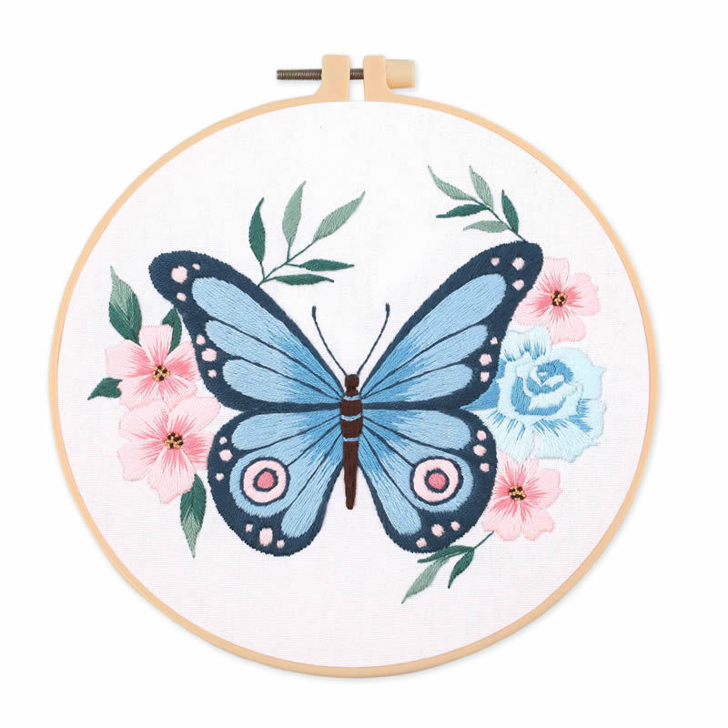 1pc 20X20CM 7.87 inch Embroide - Embroidery review and price