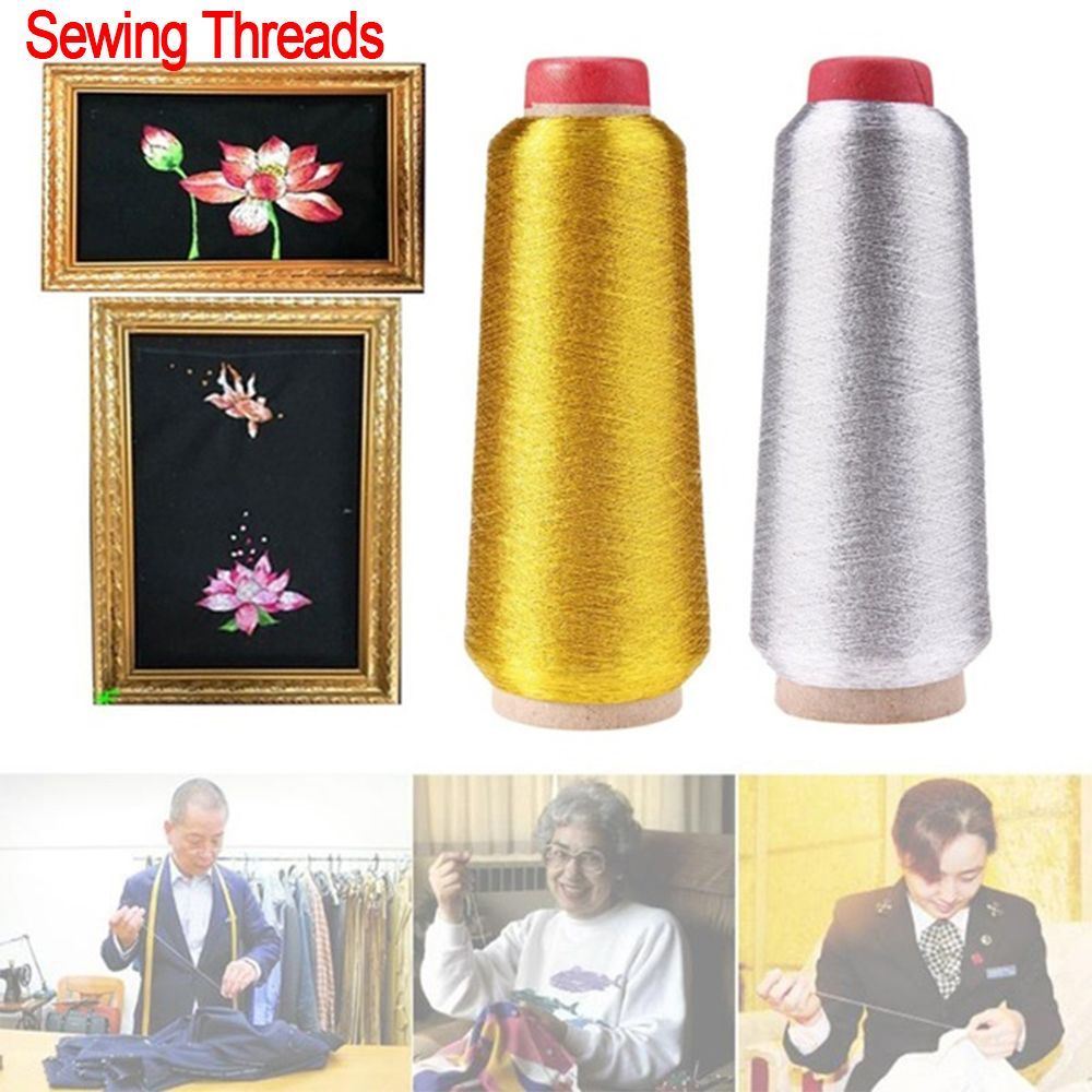 Gold/Silver Embroidery Threads - Cotton Embroidery Thread Skeins review and price