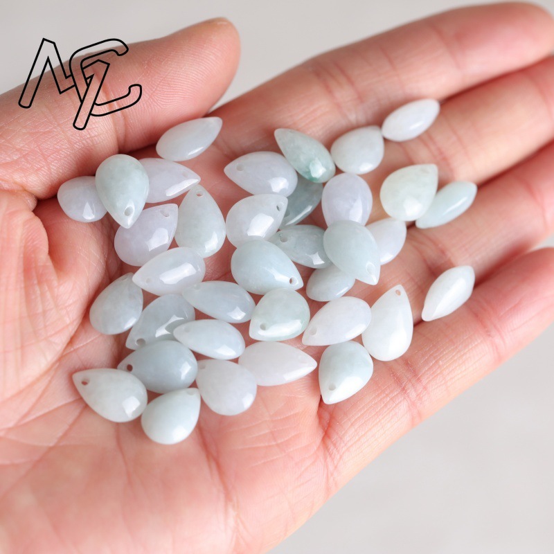 5PC Natural Jade Emerald Water - Beading review and price