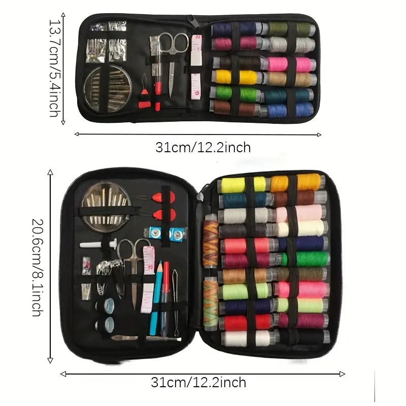 Large Sewing Kit Set 24-Colore - Cotton Embroidery Thread Skeins review and price