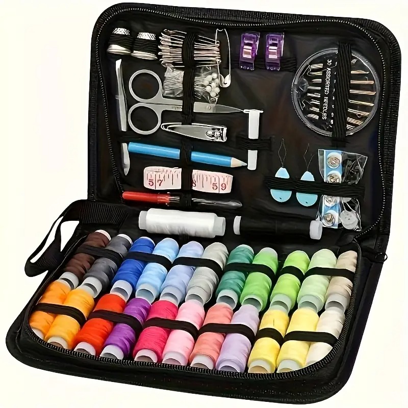 Large Sewing Kit Set 24-Colore - Cotton Embroidery Thread Skeins review and price