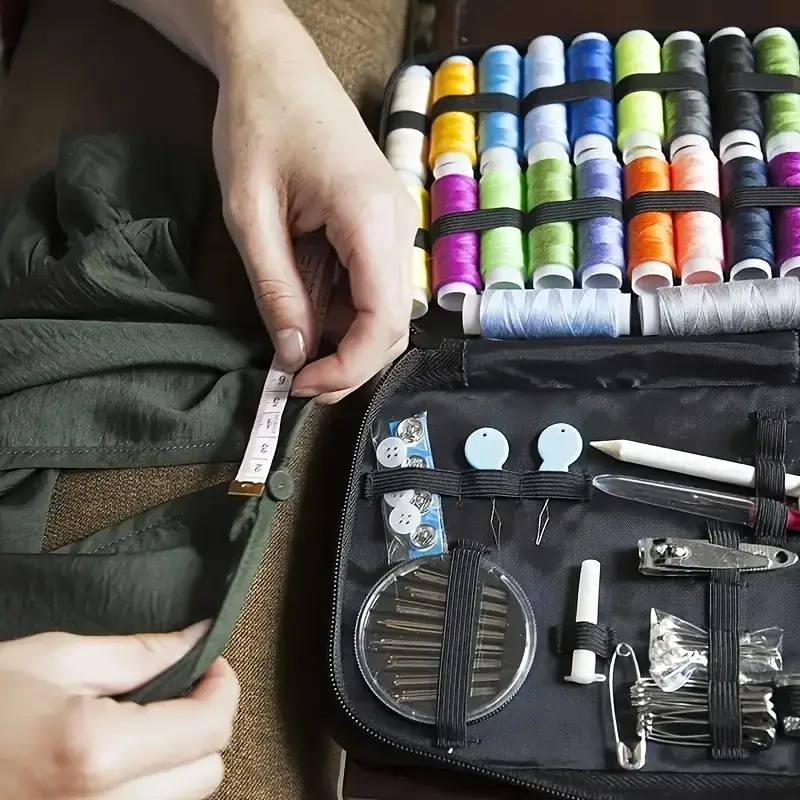 Large Sewing Kit Set 24-Colore - Cotton Embroidery Thread Skeins review and price