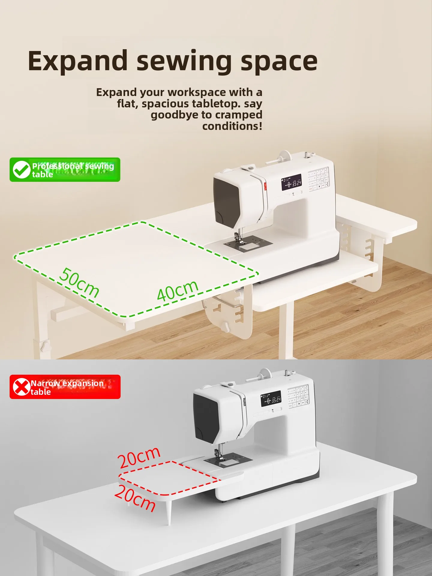 Adjustable Sewing Table for Ho - Sewing review and price