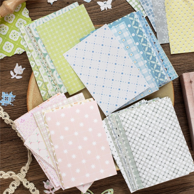 1pack/200pcs Vintage Floral Pl - Vintage Junk Journal Scrapbooking Paper review and price