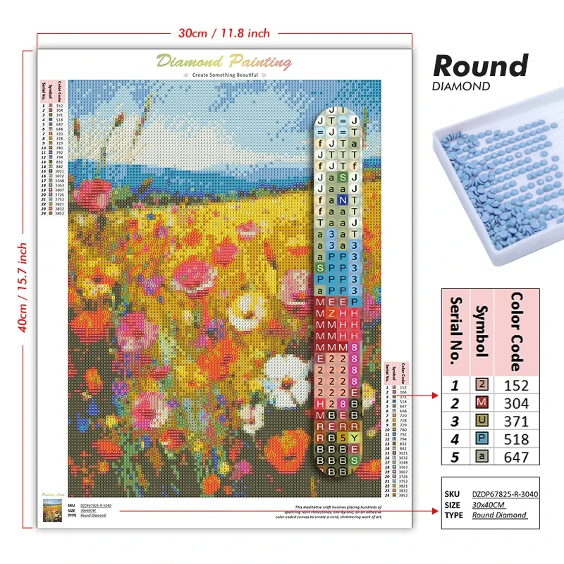 5D DIY Diamond Painting Kit Cr - 5D Diamond Painting Kit Full Drill review and price