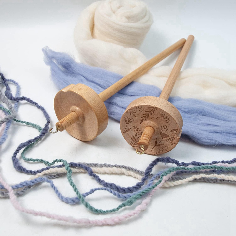 Drop Spindle Yarn Tool,Wooden  - Sewing review and price