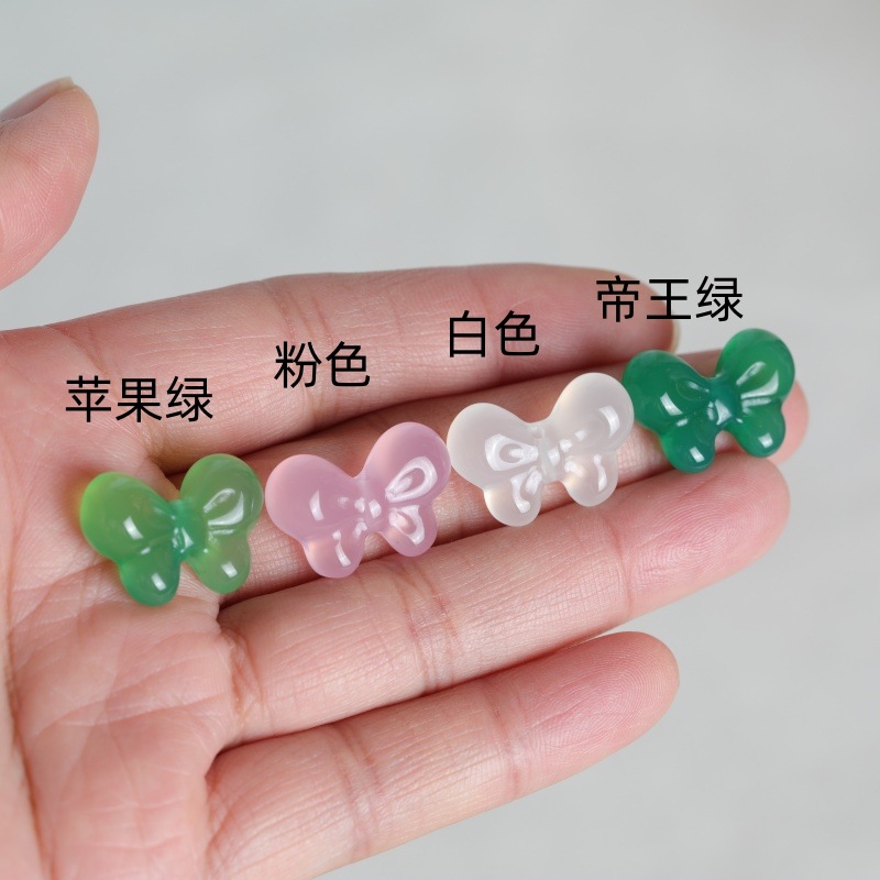 2PC Natural Chalcedony Double  - Beading review and price