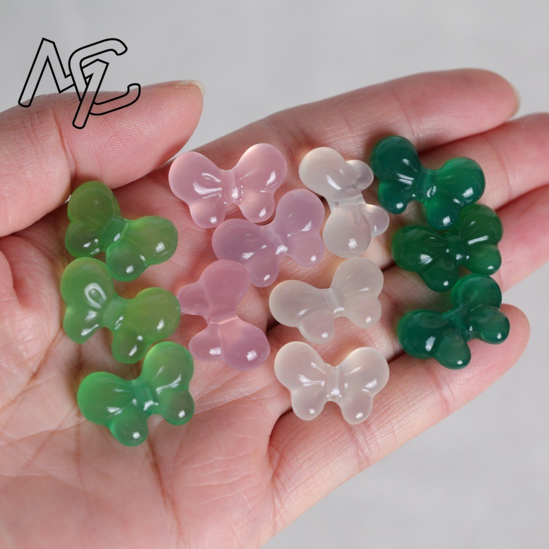 2PC Natural Chalcedony Double  - Beading review and price