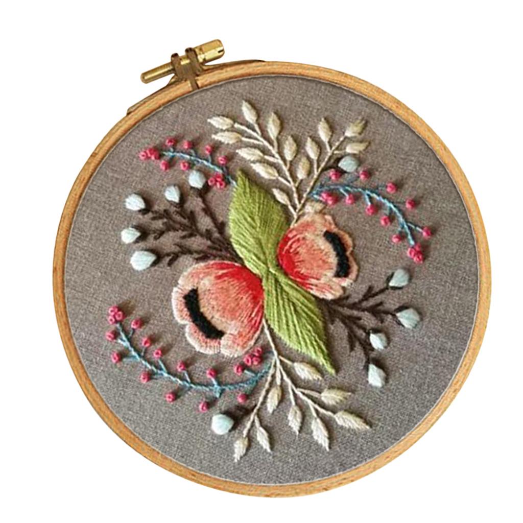 Stamped Cross Stitch Kits Flor - Cross Stitch Stamped Kits Beginners review and price