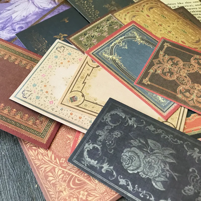 16Pcs Vintage Bohemian Cardsto - Vintage Junk Journal Scrapbooking Paper review and price