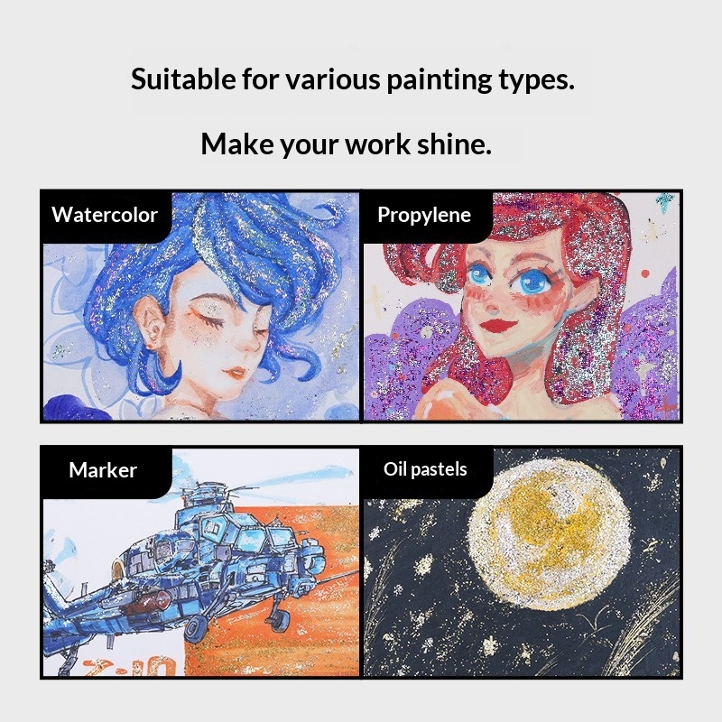 15 Color Painting Decoration P - Watercolor Paint Set Solid Pigment review and price