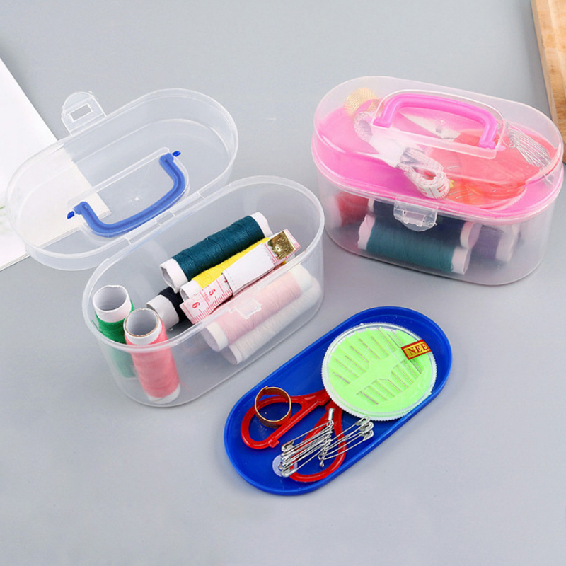 Sewing Kit Mini Manual Sewing  - Cotton Embroidery Thread Skeins review and price