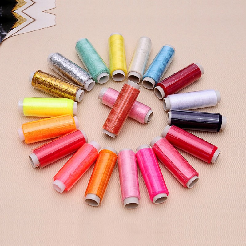 Sewing Kit Mini Manual Sewing  - Cotton Embroidery Thread Skeins review and price