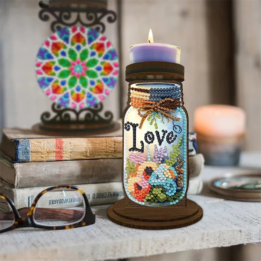 Love candle holder Halloween h - Painting Supplies review and price