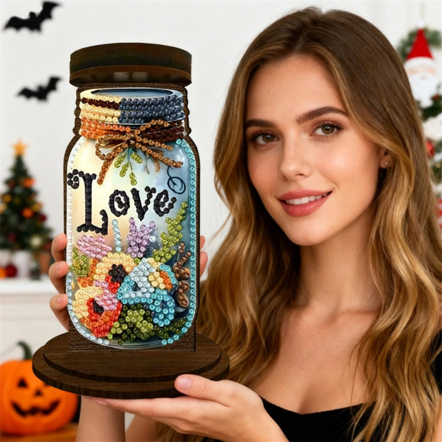 Love candle holder Halloween h - Painting Supplies review and price