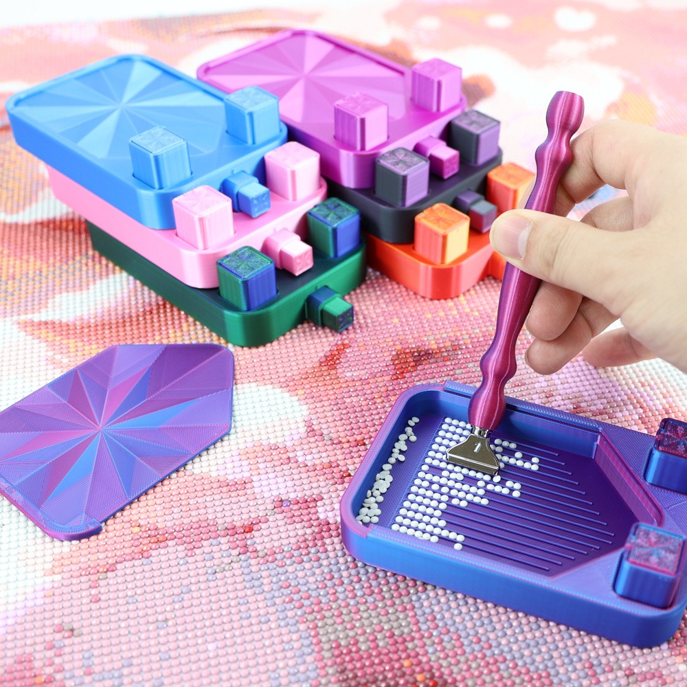 Multi-Color Diamond Painting T - Painting Supplies review and price