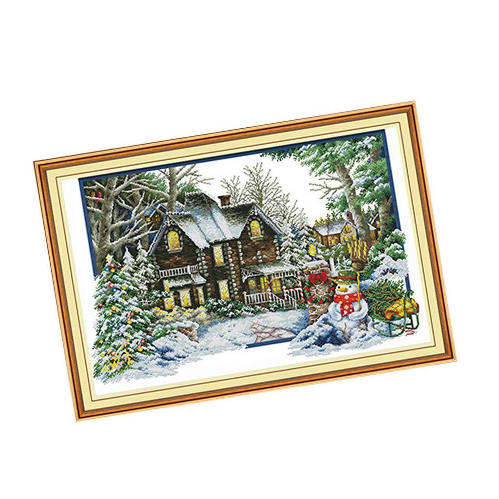 Stamped Cross Stitch Kit with  - Cross Stitch Stamped Kits Beginners review and price