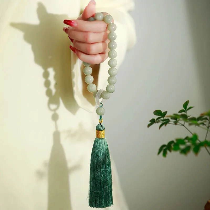 Green Jade Stone 12mm Beads Ta - Beading review and price