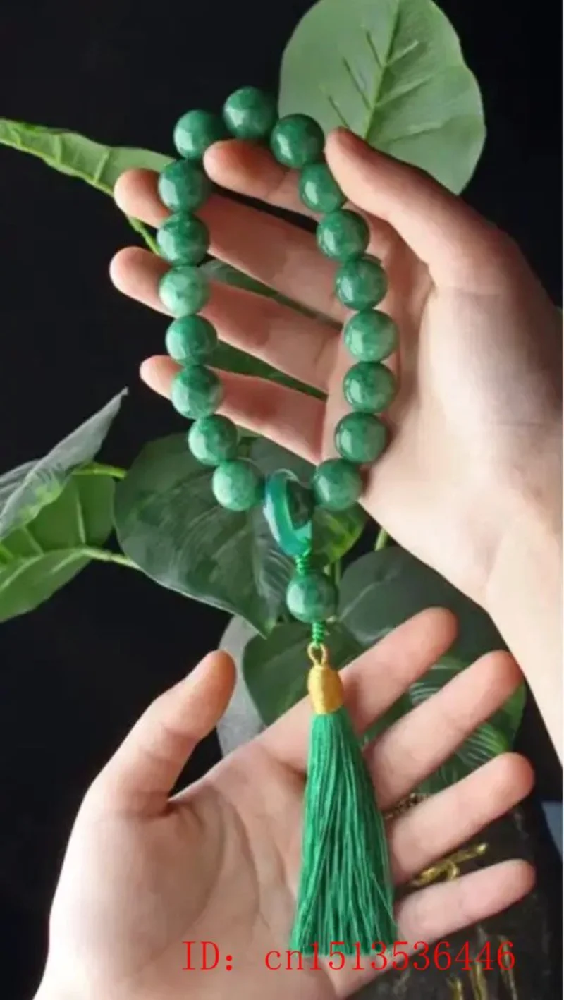 Green Jade Stone 12mm Beads Ta - Beading review and price