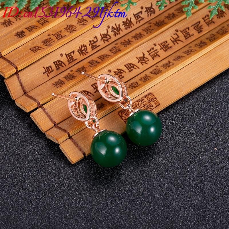 Natural Jade Bead Earrings Fas - Beading review and price